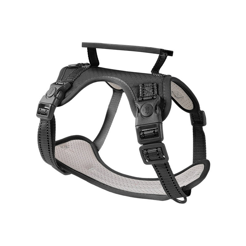 Large, Medium And Small Dog Chest Harness Traction Rope - 0 - CJ