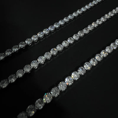 Sleek Luxury Sparkling Zircon Bracelet,Detachable Extender Chain,Unisex For Daily Wear, Christmas Outfits And Beach Occasions - 5 - CJ