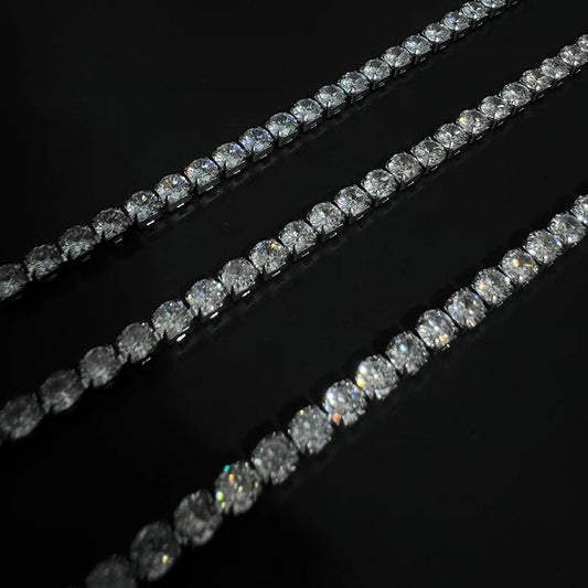 Sleek Luxury Sparkling Zircon Bracelet,Detachable Extender Chain,Unisex For Daily Wear, Christmas Outfits And Beach Occasions - 5 - CJ