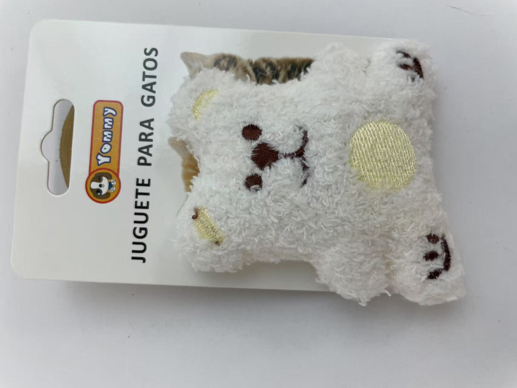Cat Toy Plush Bear