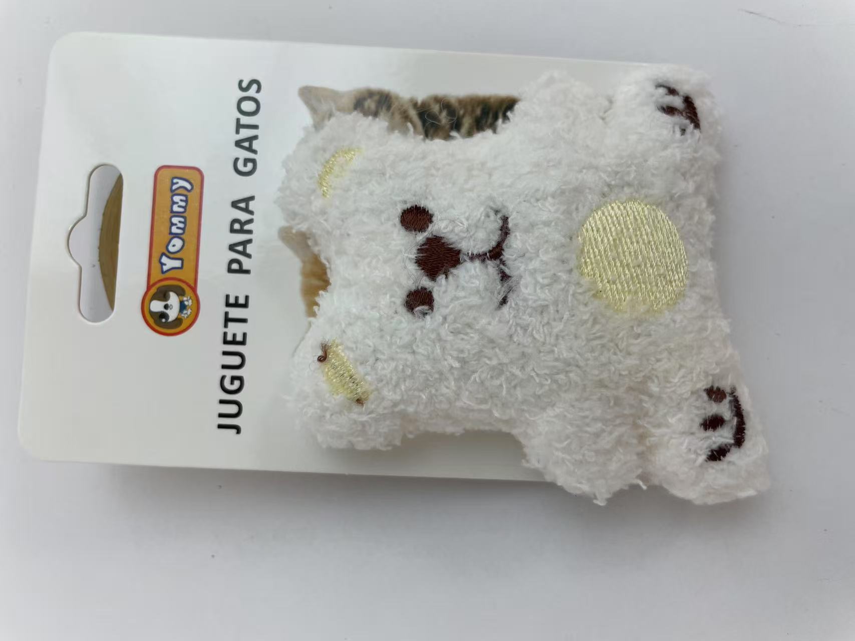 Cat Toy Plush Bear