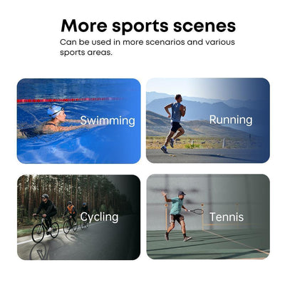 IPX8 Waterproof Headphones, Swimming - specific Bluetooth Headphones, Sports Wireless Earbuds With 32G TF Card, Stereo Bone Conduction Headphones - 5 - CJ