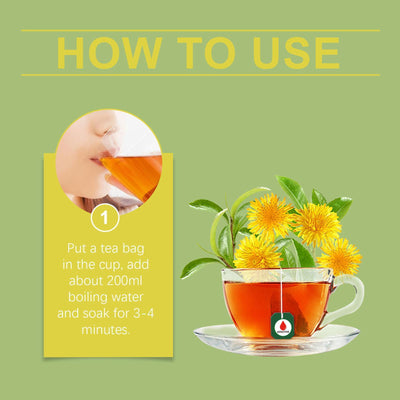 GUGOL Herbal Detoxifying Tea Bags Herbal Detoxifying Tea Bags For Body Care - 5 - CJ