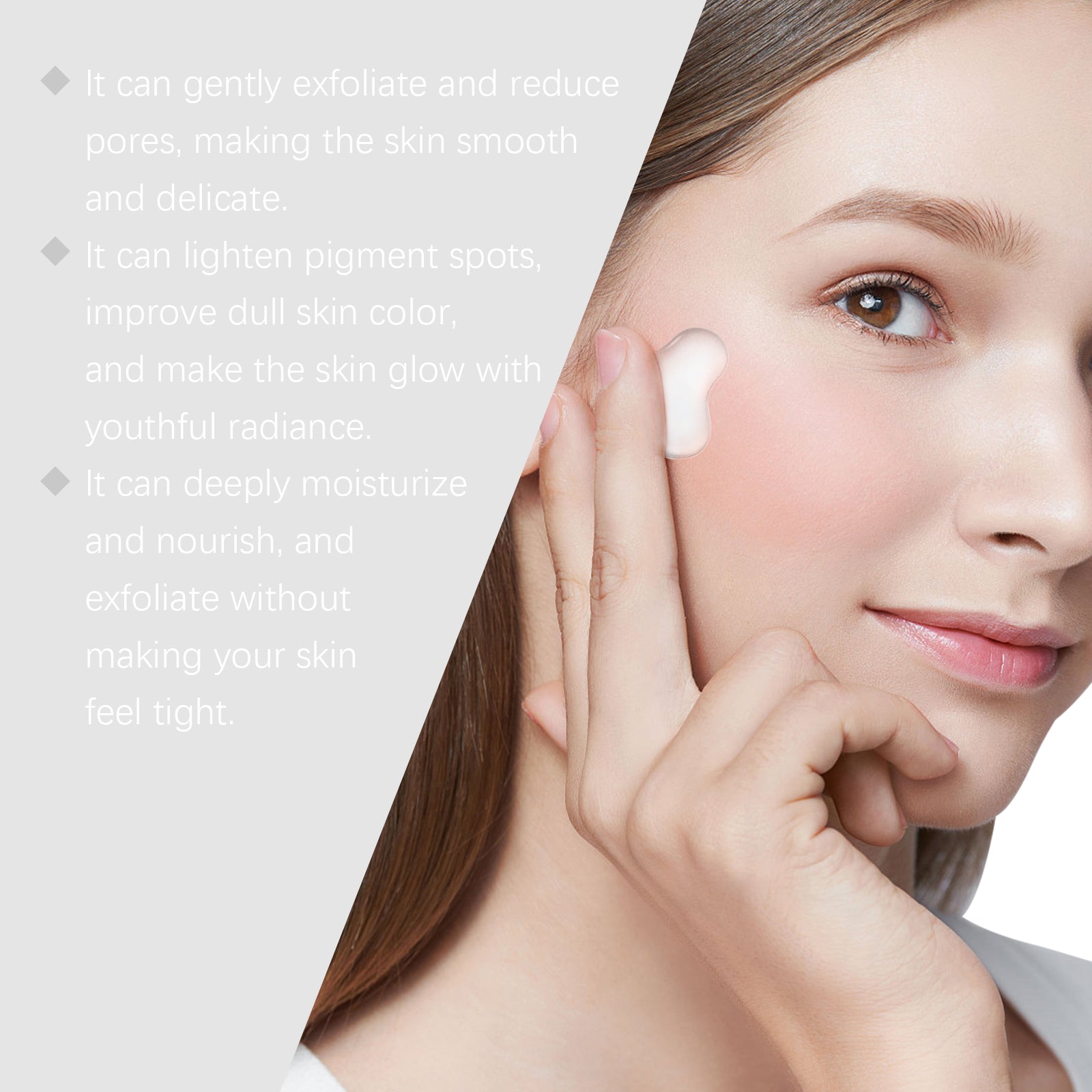 Hoygi Salicylic Acid Exfoliating Essence Moisturizes Facial Skin Pores, Hydrates And Nourifies - 5 - CJ