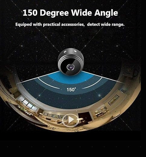 A9 Mini Wireless Security Camera