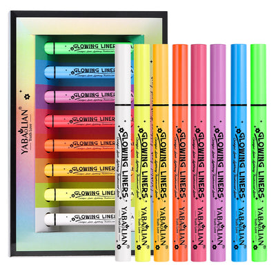 Eyeliner Fluorescent Makeup Waterproof And Sweatproof - 0 - CJ