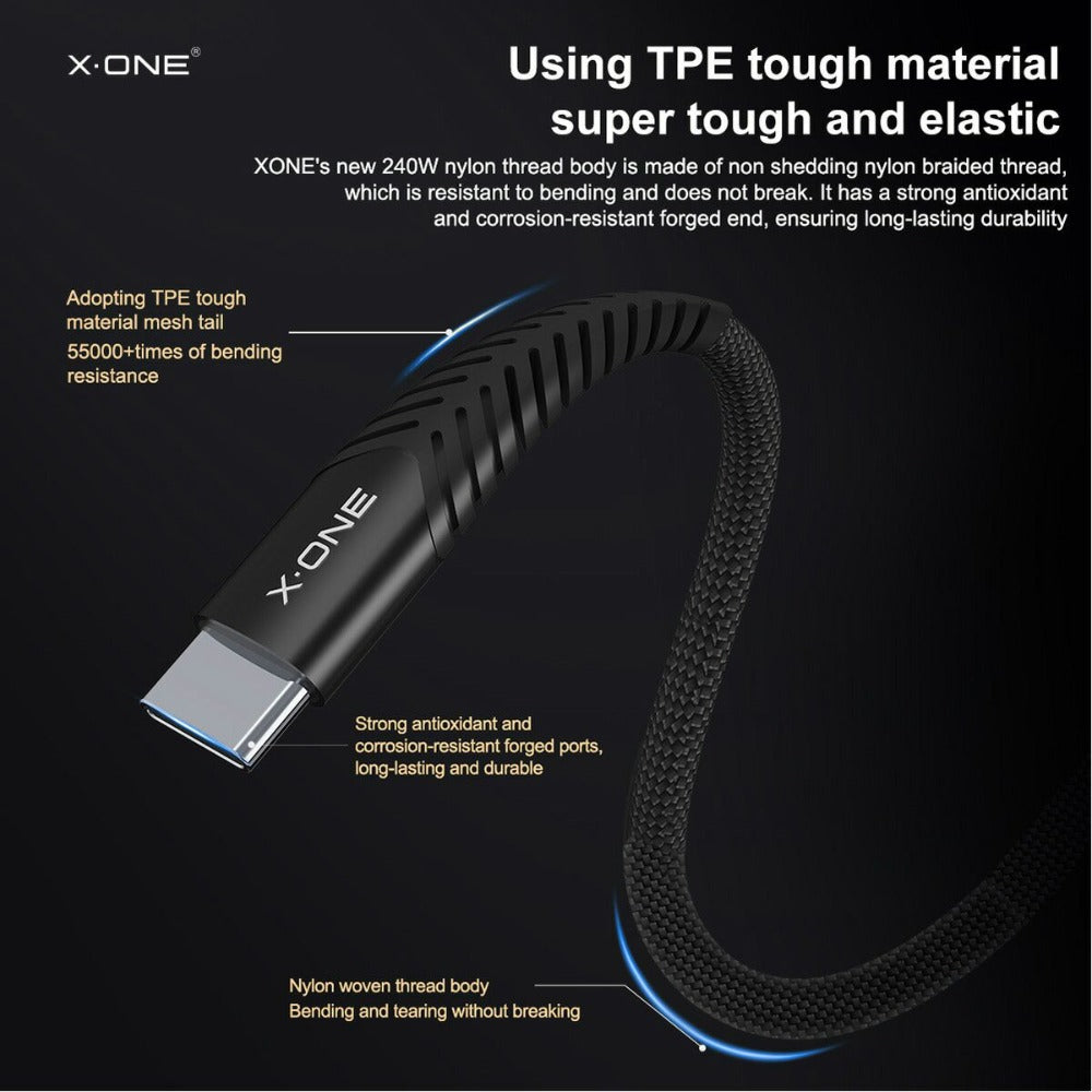 New 240W Dual Type - C Fast Charging Cables - 5 - CJ