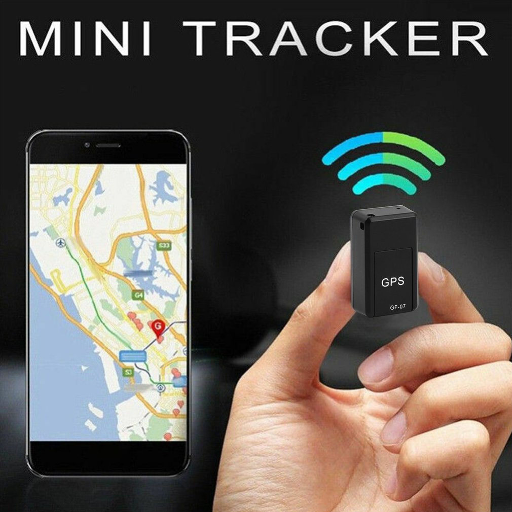 Car Tracker Magnetic Mini Car Tracker GPS Real Time Tracking Locator Device Recordable Anti - lost Rechargeable Locator - 0 - CJ