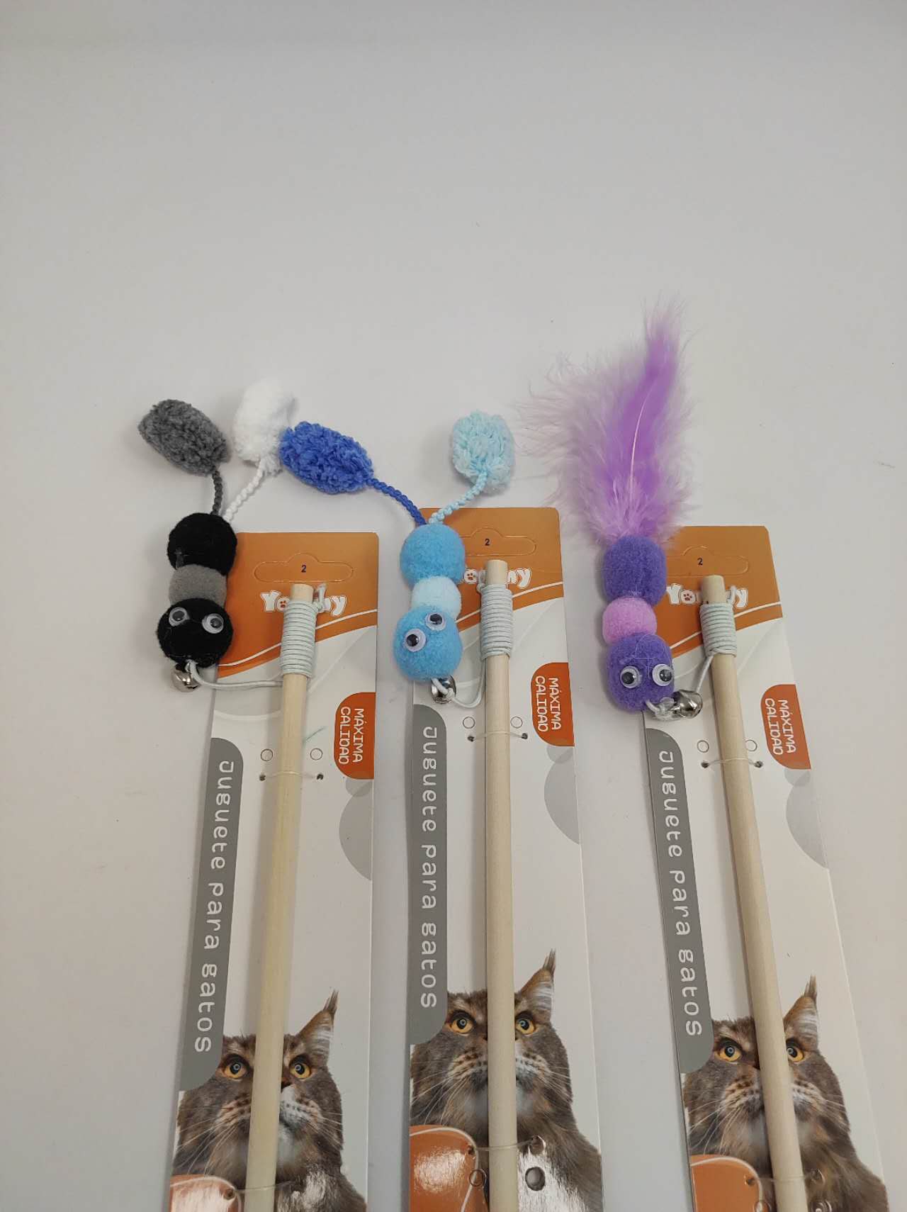 Little Ants Tease Cat Sticks - 5 - CJ