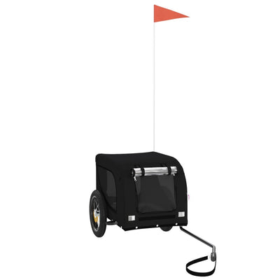 bicycle trailer for dogs, Oxford fabric and iron,   bicycle trailer - 5 - CJ