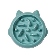 Pet Dog Cat Slow Feeder Bowls Anti Choking Slow Feeder Dish Bowl Home Dog Eating Plate Anti Gulping Bowl Supplies - 0 - CJ