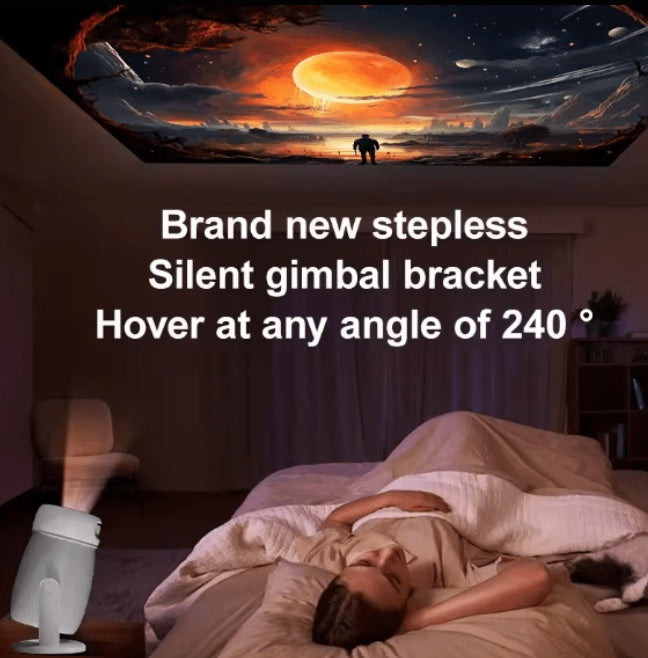 LED - Ultra HD WiFi 6 Smart Projector