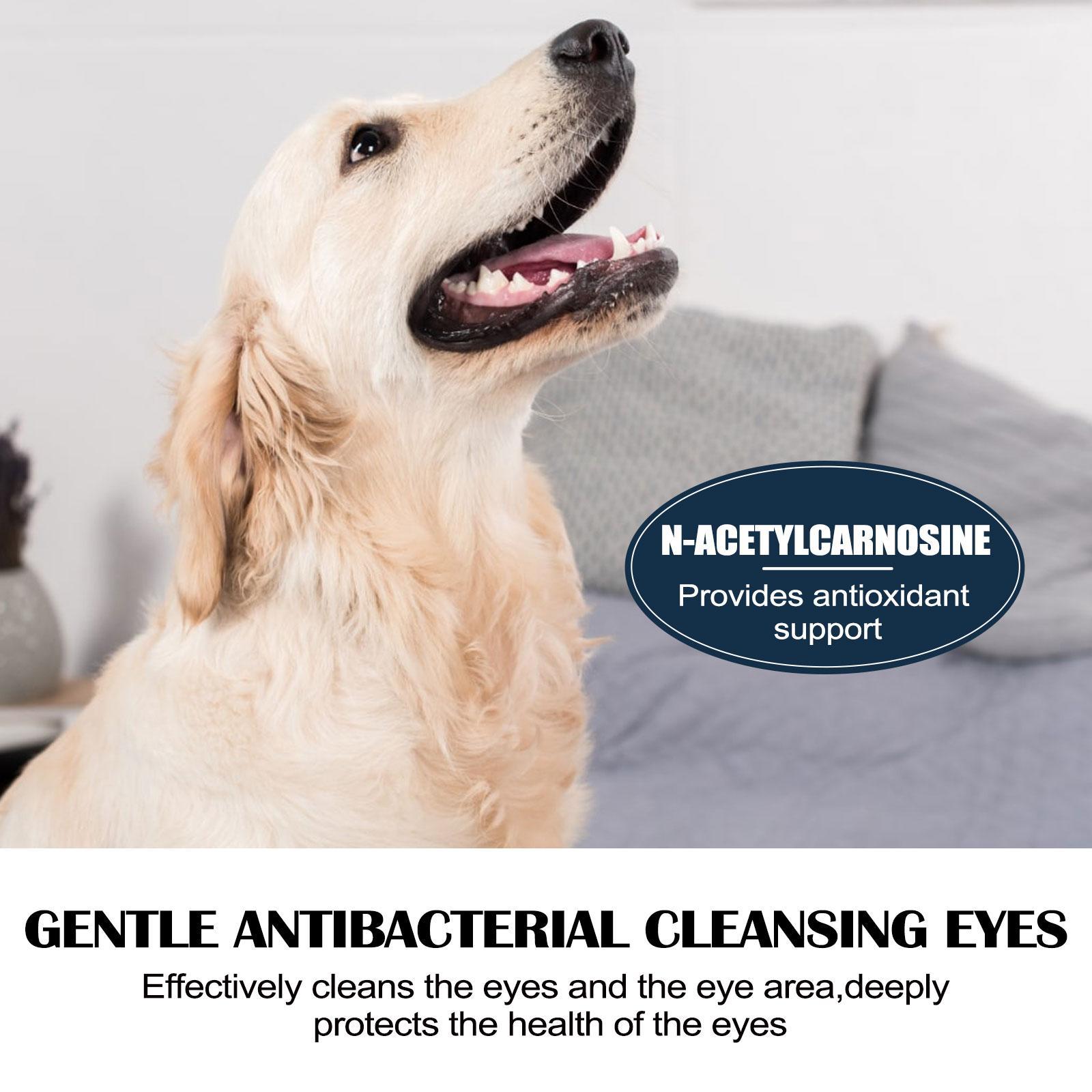 Igbang Pet Eye Drops For Cats And Dogs To Remove Tear Marks, Relieve Itchy Eyes And Clean - 5 - CJ