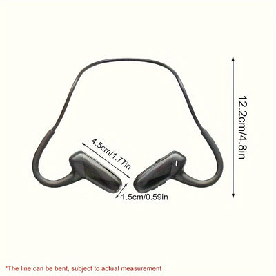 Open,design Bone Conduction Headphones, Wireless Headset, Comfortable To Wear, High - definition Sound Quality, Designed For Running And Sports, Long Battery Life, Stylish And Lightweight - 5 - CJ
