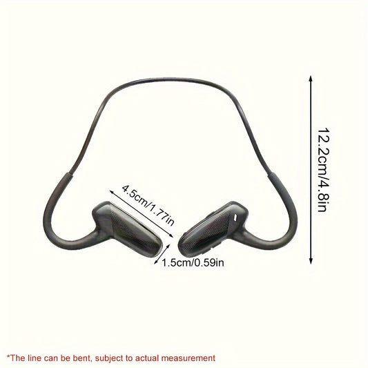 Open,design Bone Conduction Headphones, Wireless Headset, Comfortable To Wear, High - definition Sound Quality, Designed For Running And Sports, Long Battery Life, Stylish And Lightweight - 5 - CJ