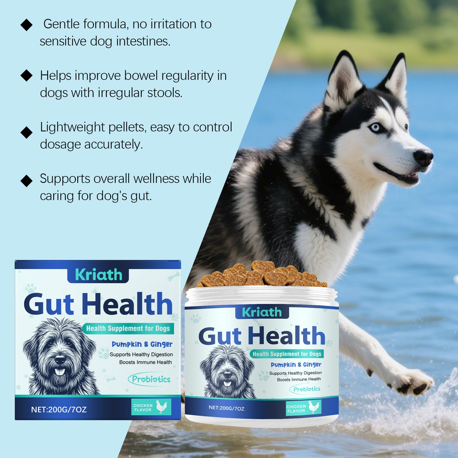 Dog Intestinal Health Soft Granules - 0 - CJ