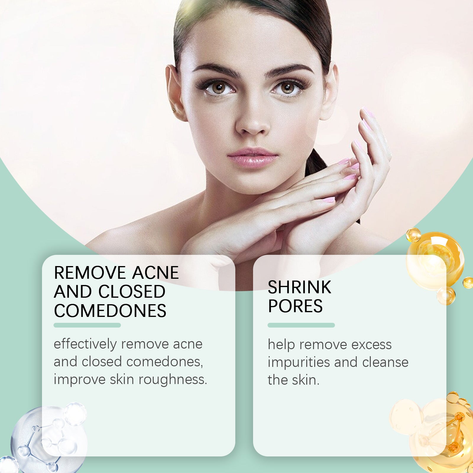 West&Month Facial Toner With Mild Ingredients To Lighten Acne, Nourish And Repair Facial Skin - 5 - CJ