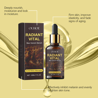 Ouhoe Bee Venom Facial Essence Hydrates And Moisturizes Skin And Reduces Fine Lines And Wrinkles On The Face - 5 - CJ