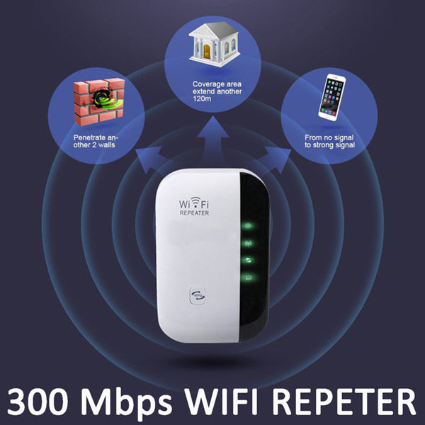 300M WiFi Repeater - 5 - CJ