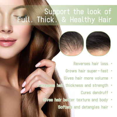 Ohoy Herbal Hair Oil Gently Nourishes The Scalp, Strengthens Hair, Cleanses The Scalp And Softens Hair - 5 - CJ