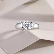 1The Love Of Your Life Diamond Ring, Wedding Ring, Luxury Fashion Set With Moissanite Silver Ring Prohibit Tk Sales - 5 - CJ