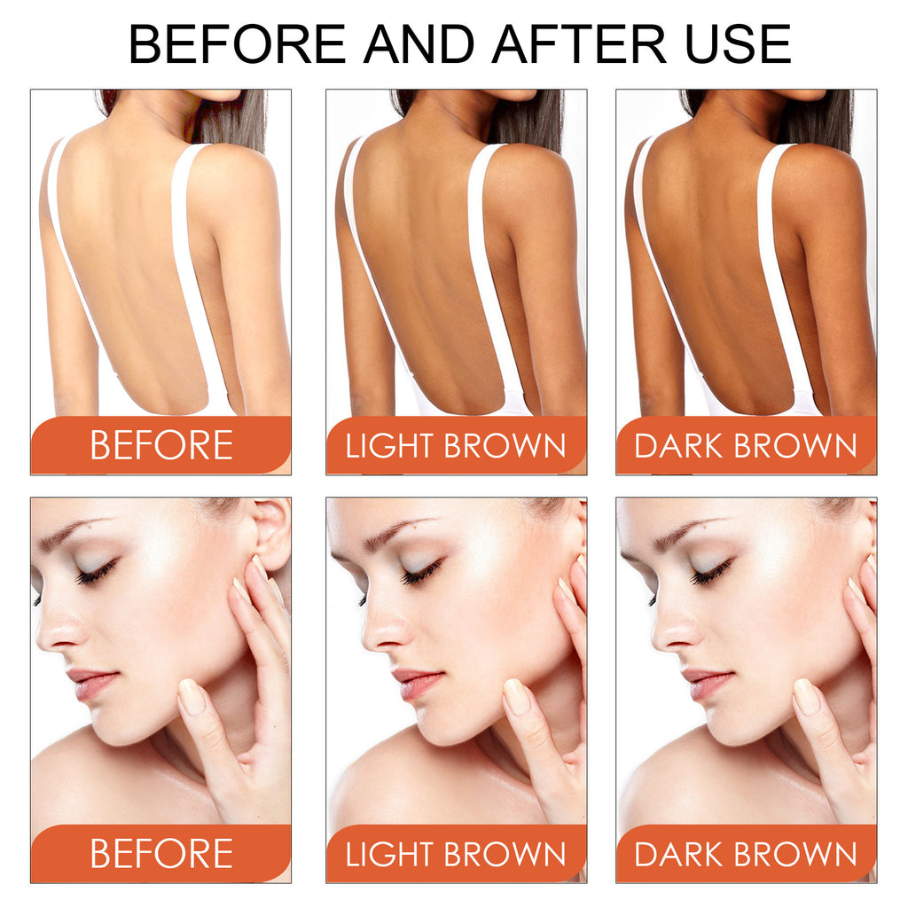 EELHOE Aloe Vera Gel Tanning Aid Cream Summer Beach Bronzing Tanning Aid Sunscreen Skin Sunburn Repair Gel