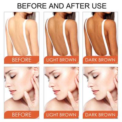 EELHOE Aloe Vera Gel Tanning Aid Cream Summer Beach Bronzing Tanning Aid Sunscreen Skin Sunburn Repair Gel - 5 - CJ