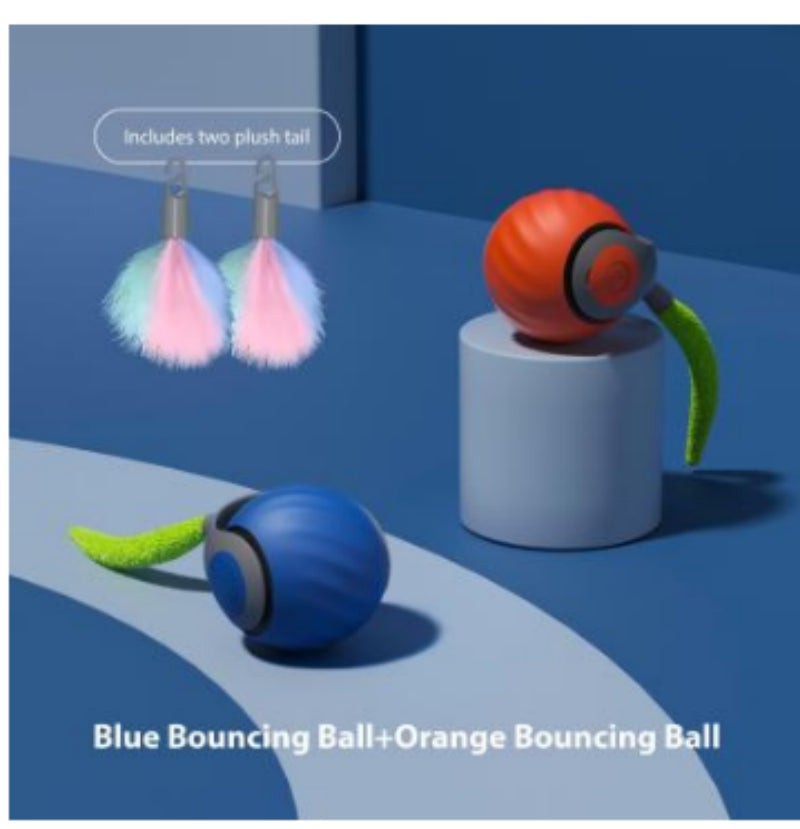Pet Toy Ball Relieving Stuffy And Funny Cat Bite - resistant - 0 - CJ