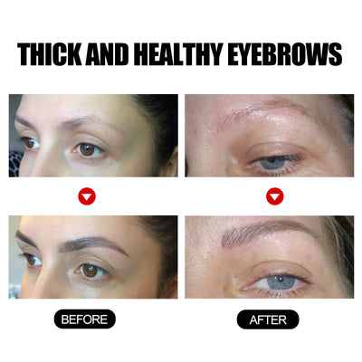 EELHOE Eyebrow Liquid - Black, Dense Natural Essential Oil Liquid For Thick Eyebrow Repair, Gentle Moisturizing Care Liquid - 5 - CJ