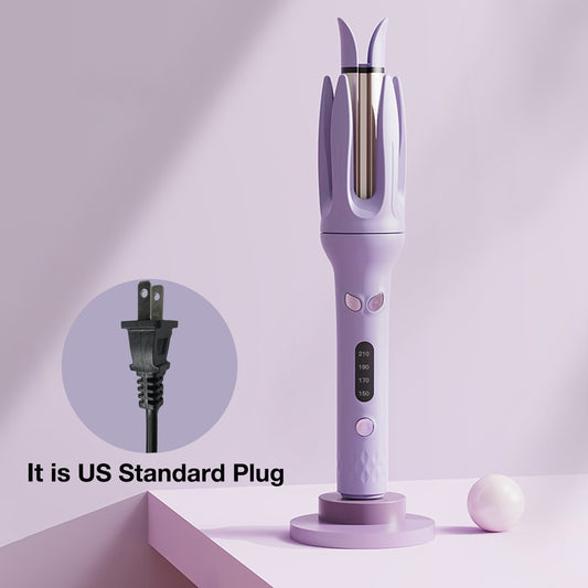 Automatic Hair Curler, 28mm Barrel, 4 Temperature Modes, Negative Ion Generator, Smart Timer And Sensor, Auto Off For Safety - 5 - CJ