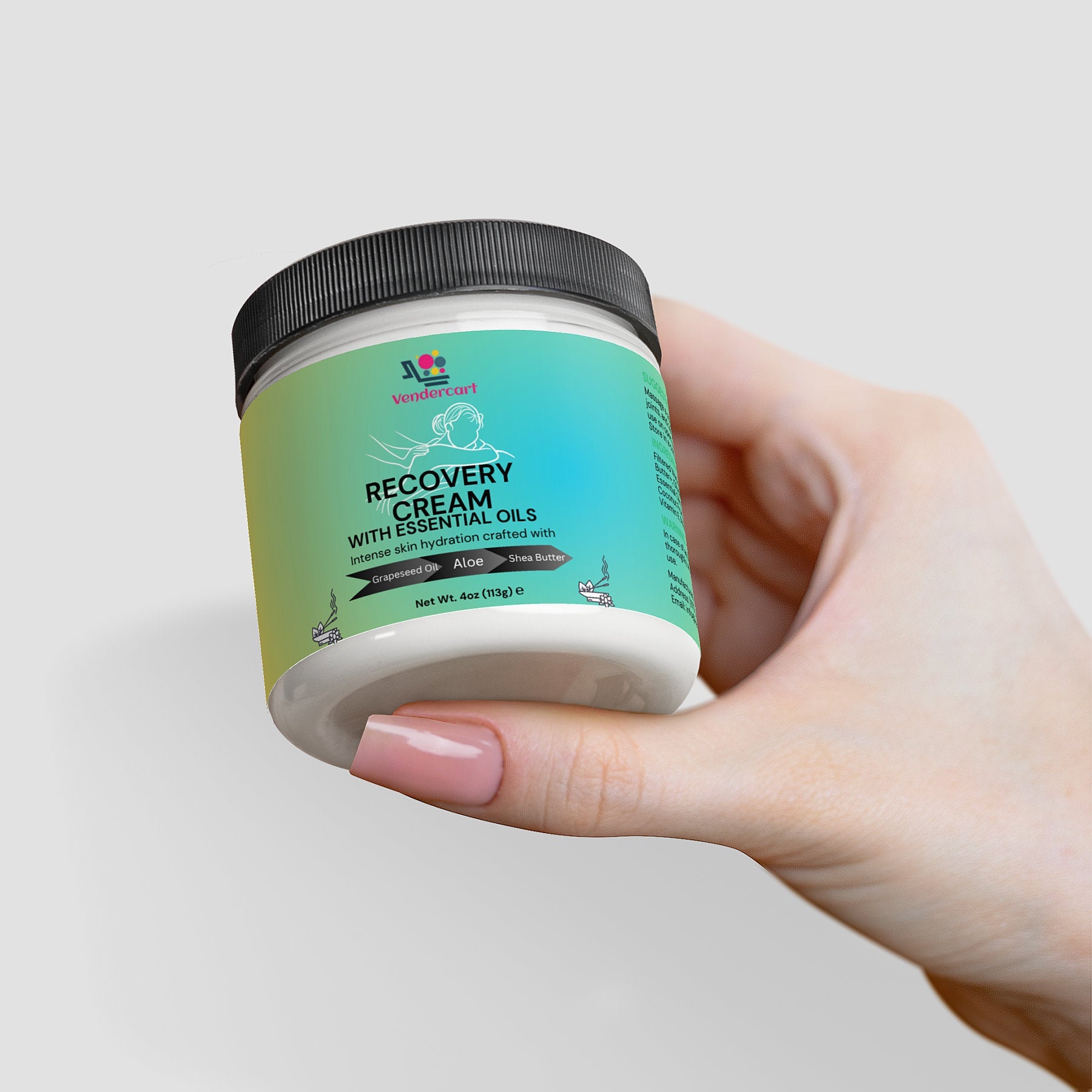 Recovery Cream For Joints, Tendons And Muscles Deep Relief With Hydration Boost - 5 - CJ