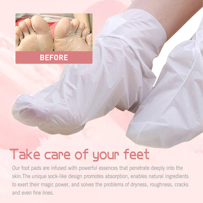 Peach Foot Mask Foot Nourishing And Hydrating Light - 0 - CJ