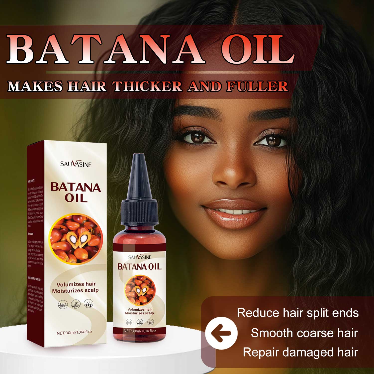 Batana Hair Care Oil - 5 - CJ
