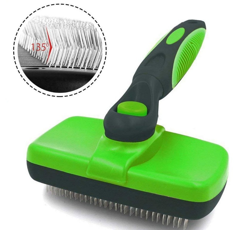 Pet Self Cleaning Slicker Brush - 0 - CJ