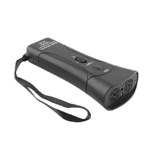 3 - in - 1 Anti Barking Dog Training Device Ultrasonic Dog Training Repeller  LED Flashlight - 0 - CJ - Black A - CJJJCWGX00011 - Black A