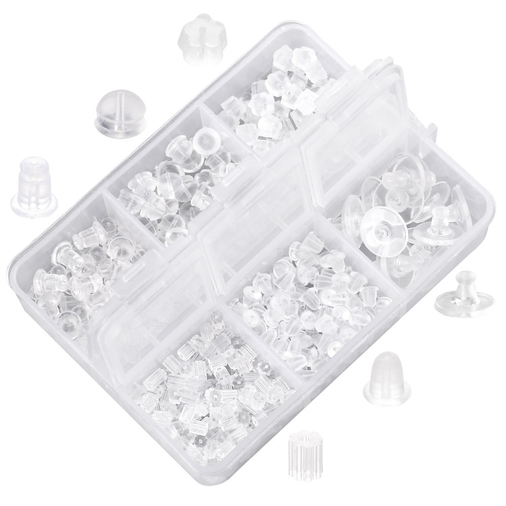 A Jewelry Must - have, There Are Six Innovatively Designed Earring Rubber Stoppers In The Quantity Of 650 That Add Practicality And Beauty To Your Earrings. - 5 - CJ