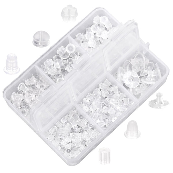 A Jewelry Must - have, There Are Six Innovatively Designed Earring Rubber Stoppers In The Quantity Of 650 That Add Practicality And Beauty To Your Earrings. - 5 - CJ