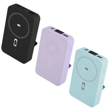 1Pc 3 In 1 10000mAh MagSafe Fast Charging Power Bank PD20W Portable Charger With 2 Built In Cables Stand Fit For IOS Phone 16 15 13 Series And More - 5 - CJ
