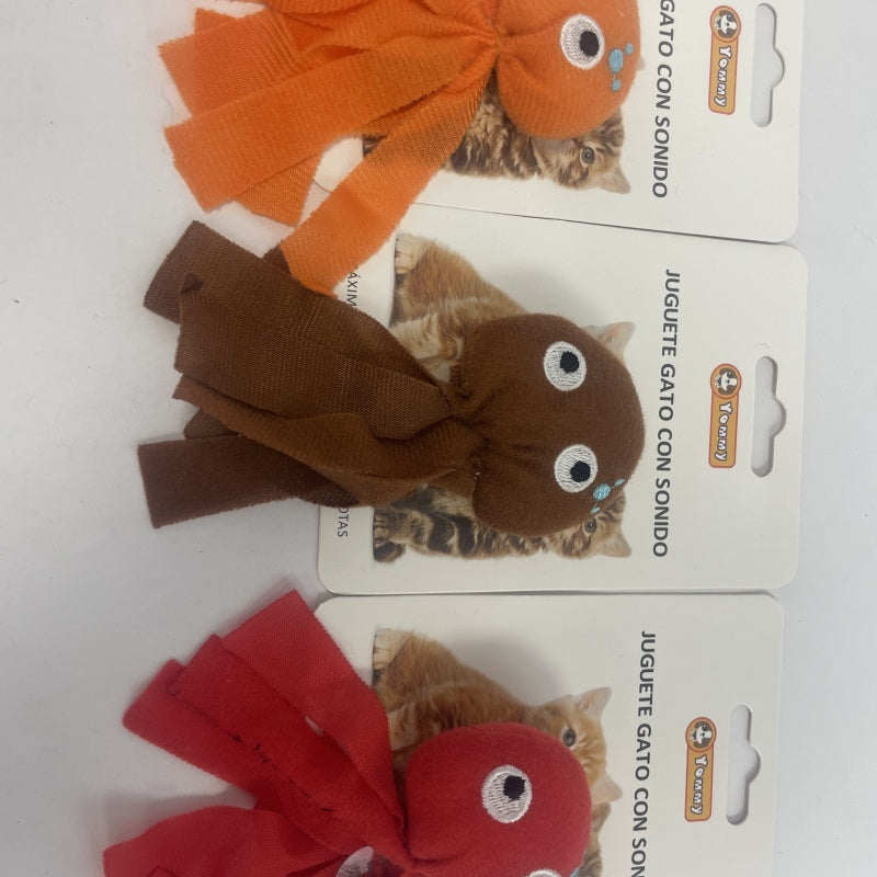 Cat Toy - Vocal Octopus