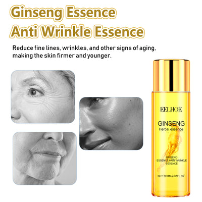 EELHOE Ginseng Essence Anti Wrinkle Essence, Wrinkles Firming Facial Skin Smooth And Tender And Elastic - 5 - CJ