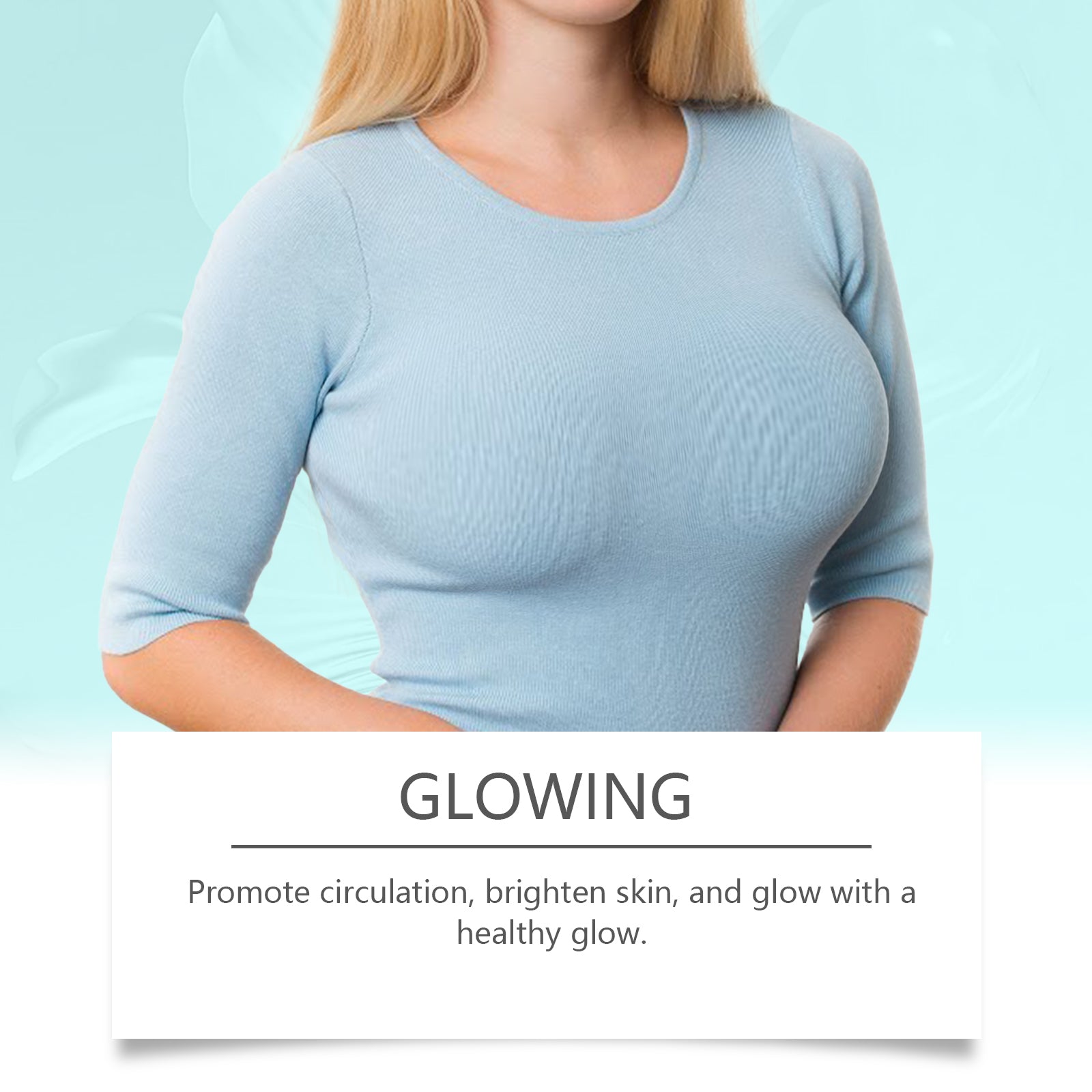 OceAura Breast Beauty Serum Lifts And Tightens Breasts To Moisturize, Smooth, Plump And Plump Curves - 5 - CJ