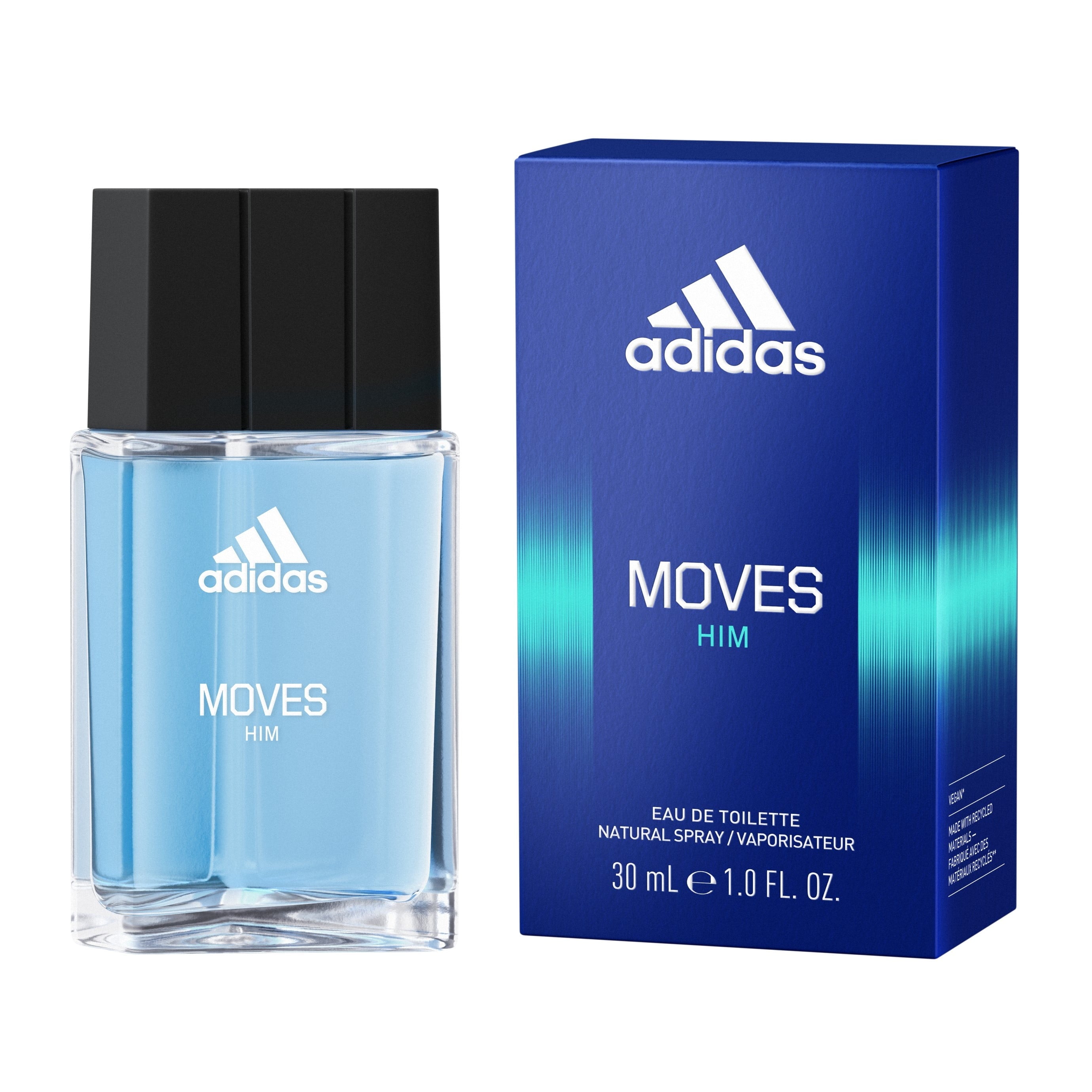 Adidas Moves Eau De Toilette Spray By Adidas - Perfume - Adidas