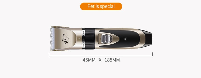 Dog Hair Clipper Pet Hair Shaver - 0 - CJ