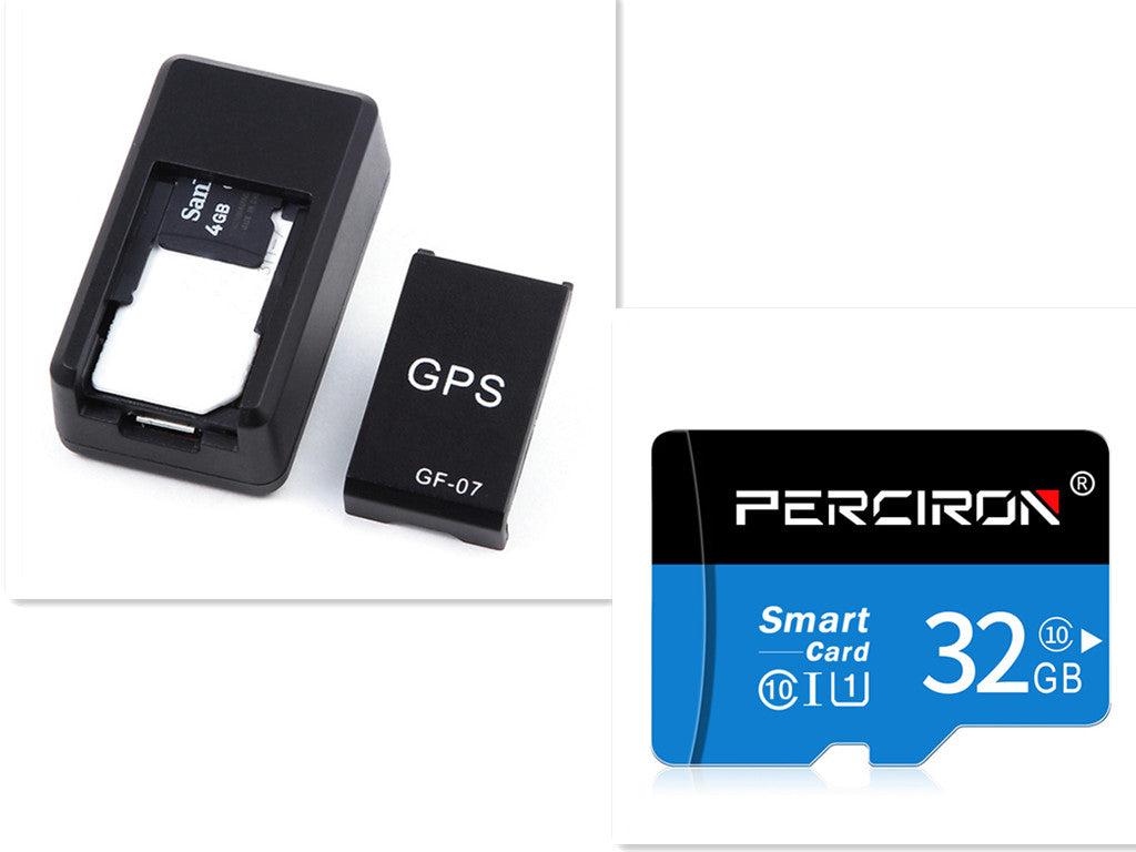 Car Tracker Magnetic Mini Car Tracker GPS Real Time Tracking Locator Device Recordable Anti - lost Rechargeable Locator - 0 - CJ - A set - CJCZ109437003CX