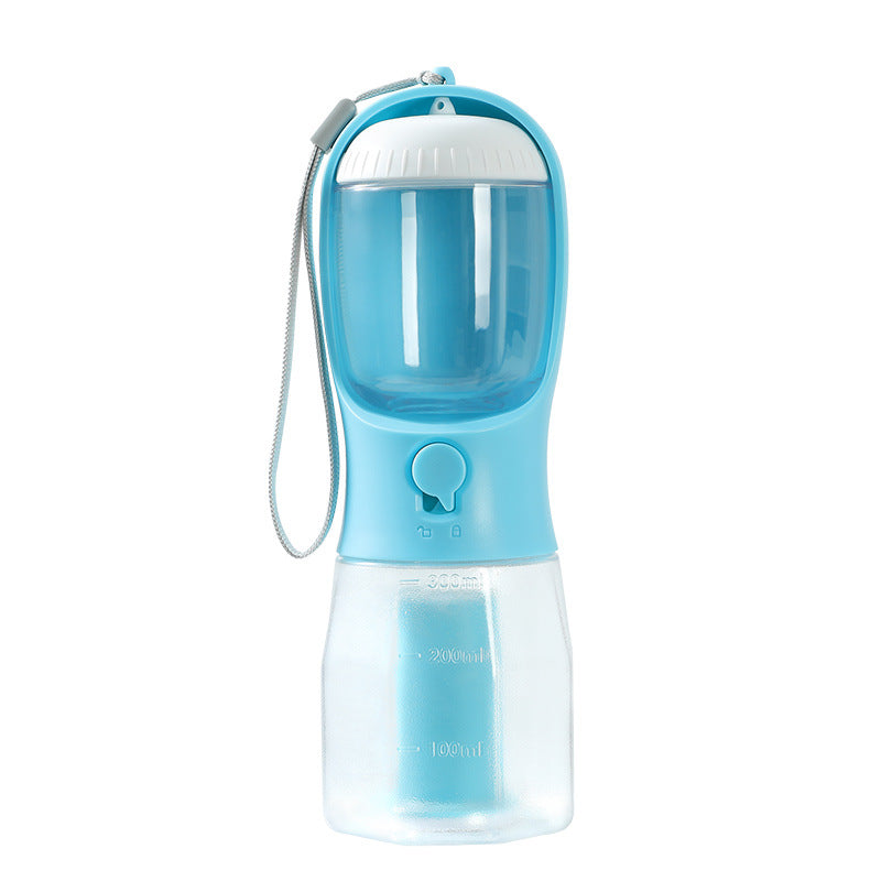 Dog Water Cup Drinking Food Garbage Bag Three - in - one Portable Small Multi - functional Pet Cups Pets Supplies - 0 - CJ