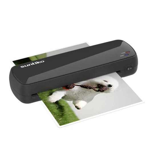 Versatile Laminator Machine,It Has Quick Warm Up, Fast Laminating Documentation And Photos, Increases Their Long Term Color Preservation. Suitable For Family, Office And School A4/A5/A6 Size - 5 - CJ