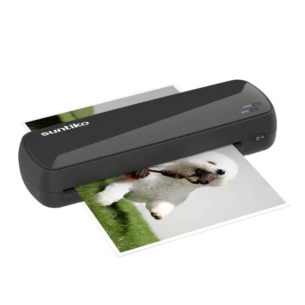 Versatile Laminator Machine,It Has Quick Warm Up, Fast Laminating Documentation And Photos, Increases Their Long Term Color Preservation. Suitable For Family, Office And School A4/A5/A6 Size - 5 - CJ