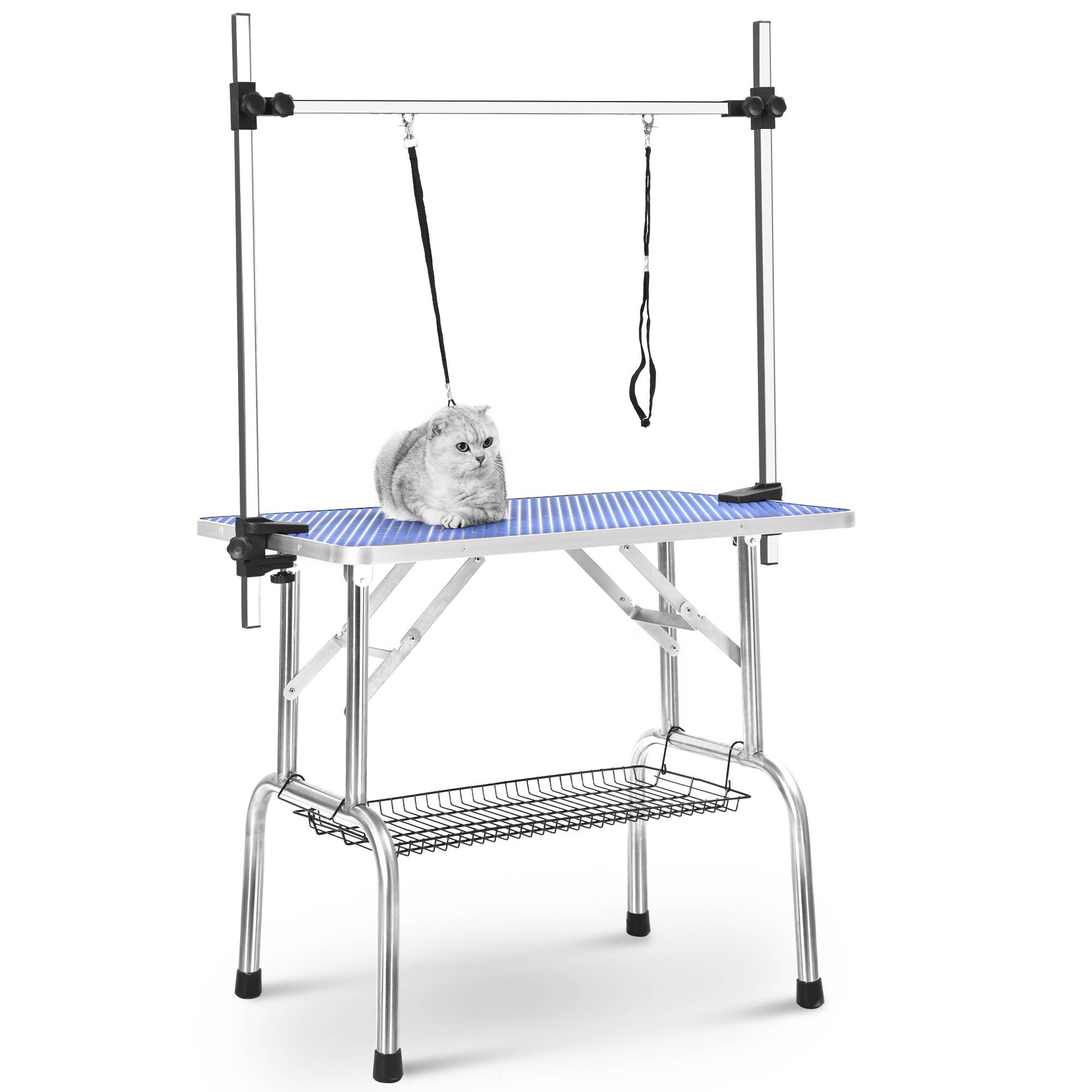Stainless Steel Folding Dog Pet Grooming Table Heavy Duty Grooming Table - 5 - CJ