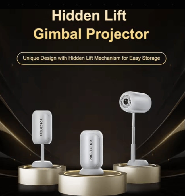Vertical Smart Projector - 5 - CJ
