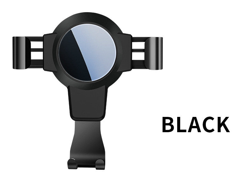 New S4 gravity mirror ABS mobile phone bracket air conditioning port navigation bracket gift customized mobile bracket - 0 - CJ